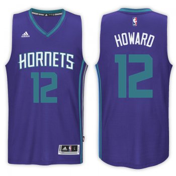 Charlotte Hornets #12 Dwight Howard Road Jersey