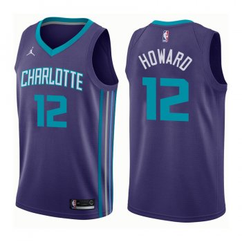 Charlotte Hornets #12 Dwight Howard Statement Jersey