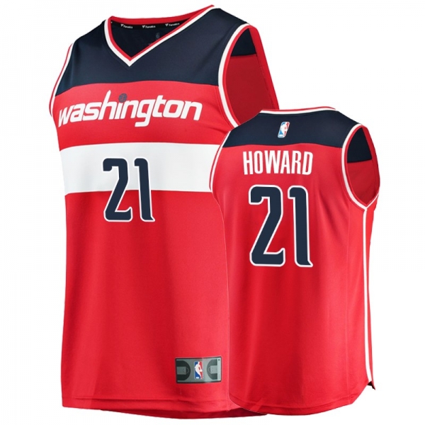 Washington Wizards #21 Dwight Howard Icon Jersey