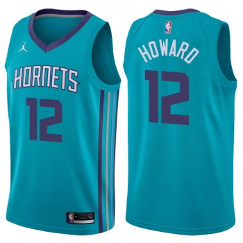 Charlotte Hornets Dwight Howard #12 Teal 2017-18 Icon Jersey