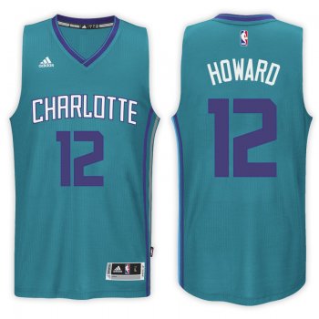 Charlotte Hornets #12 Dwight Howard Road Jersey