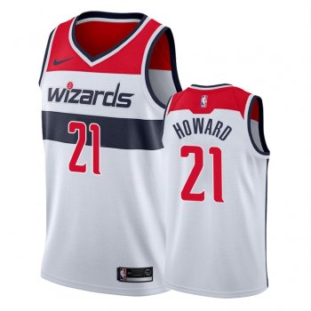 Washington Wizards #21 Dwight Howard Association Jersey