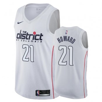 Washington Wizards #21 Dwight Howard City Jersey