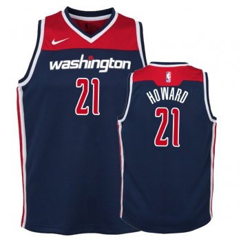 Youth Washington Wizards #21 Dwight Howard Statement Jersey