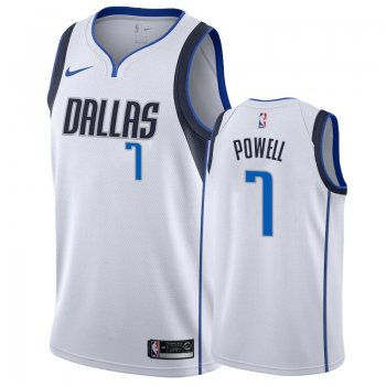 Dallas Mavericks #7 Dwight Powell Association Jersey