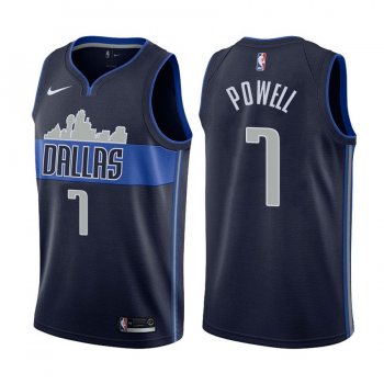 Dallas Mavericks #7 Dwight Powell Statement Jersey