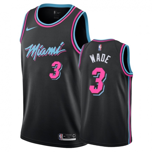 Miami Heat #3 Dwyane Wade City Jersey