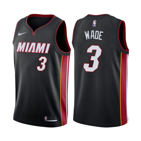 Miami Heat #3 Dwyane Wade Icon Jersey