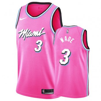 Miami Heat #3 Dwyane Wade Earned Jersey