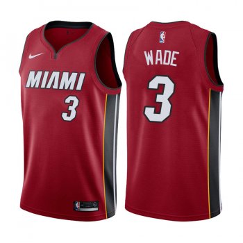 Miami Heat #3 Dwyane Wade Statement Jersey