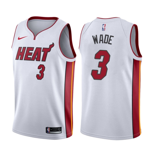 Miami Heat #3 Dwyane Wade Association Jersey