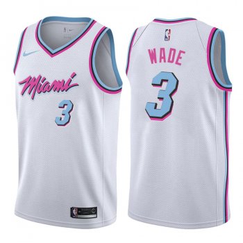 Miami Heat #3 Dwyane Wade City Jersey