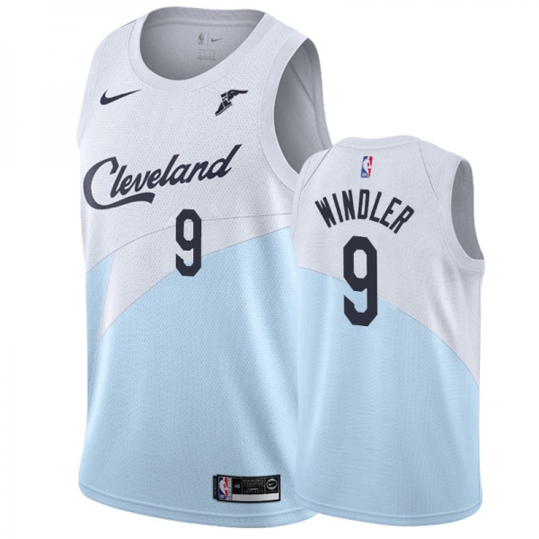 Cleveland Cavaliers #9 Dylan Windler Earned Jersey