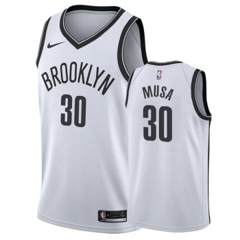 Brooklyn Nets #30 Dzanan Musa Association Jersey