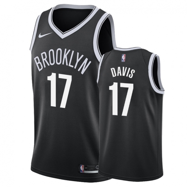 Brooklyn Nets #17 Ed Davis Icon Jersey