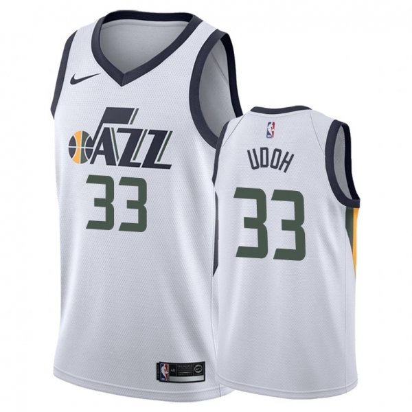 Utah Jazz #33 Ekpe Udoh Association Jersey