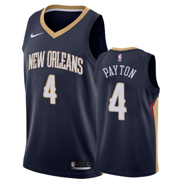 New Orleans Pelicans #4 Elfrid Payton Icon Jersey