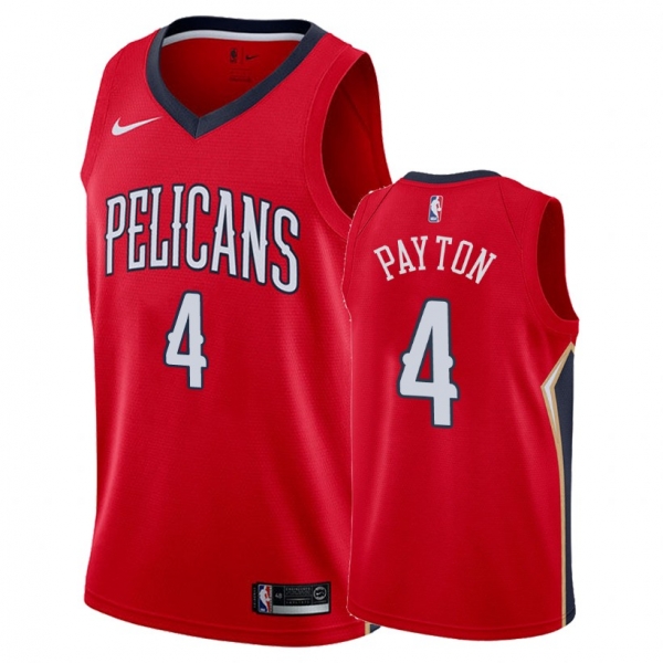 New Orleans Pelicans #4 Elfrid Payton Statement Jersey