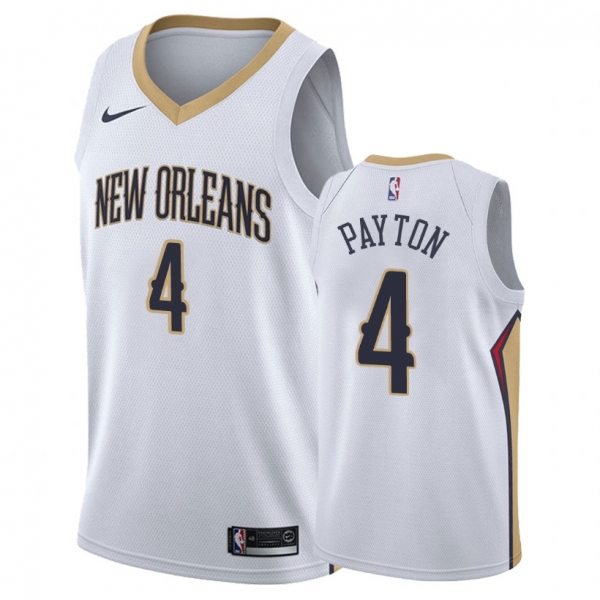 New Orleans Pelicans #4 Elfrid Payton Association Jersey