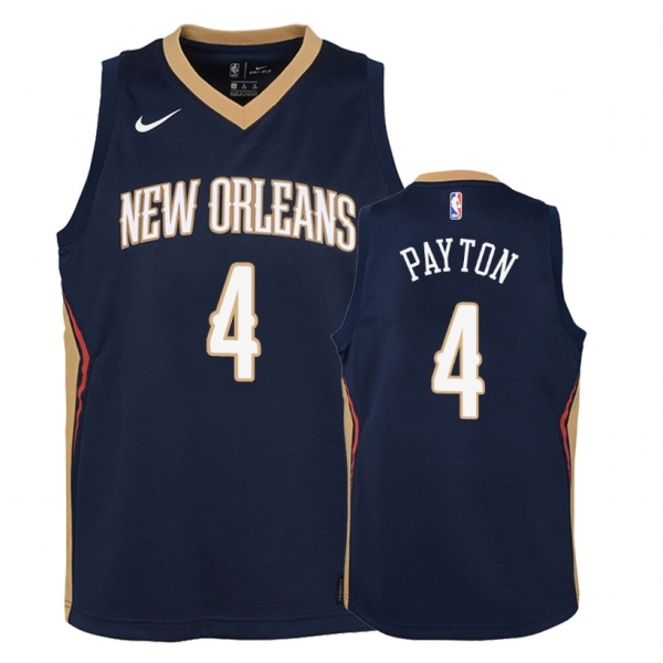 Youth New Orleans Pelicans #4 Elfrid Payton Icon Jersey