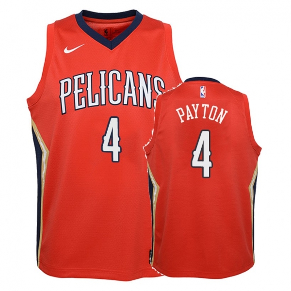 Youth New Orleans Pelicans #4 Elfrid Payton Statement Jersey