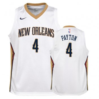 Youth New Orleans Pelicans #4 Elfrid Payton Association Jersey