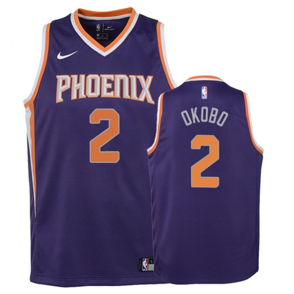 Youth Phoenix Suns #2 Elie Okobo Icon Jersey