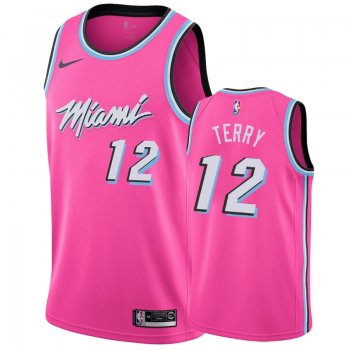 Miami Heat #12 Emanuel Terry Earned Jersey