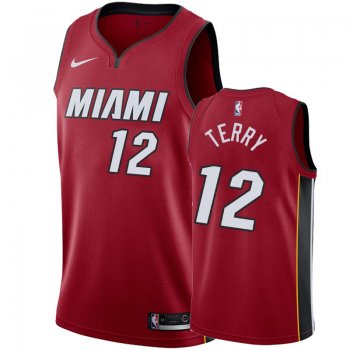 Miami Heat #12 Emanuel Terry Statement Jersey