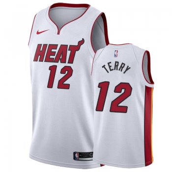 Miami Heat #12 Emanuel Terry Association Jersey