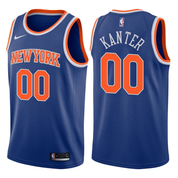 New York Knicks #0 Enes Kanter Icon Jersey