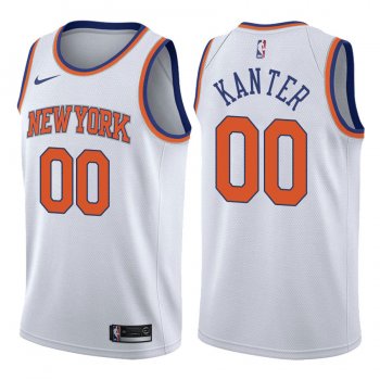 New York Knicks #0 Enes Kanter Association Jersey