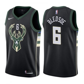 Milwaukee Bucks #6 Eric Bledsoe Statement Jersey