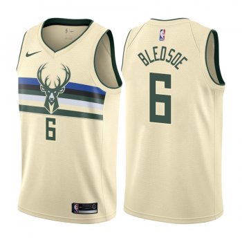 Milwaukee Bucks #6 Eric Bledsoe City Jersey