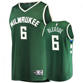 Milwaukee Bucks #6 Eric Bledsoe Icon Jersey