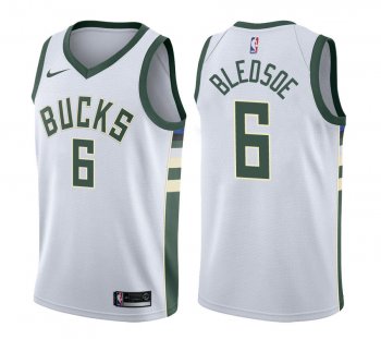 Milwaukee Bucks #6 Eric Bledsoe Association Jersey