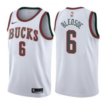 Milwaukee Bucks #6 Eric Bledsoe Classic Jersey