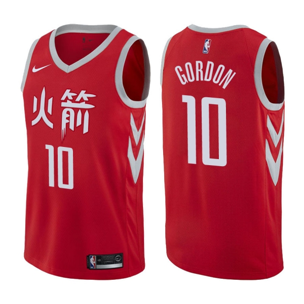 Houston Rockets #10 Eric Gordon City Jersey