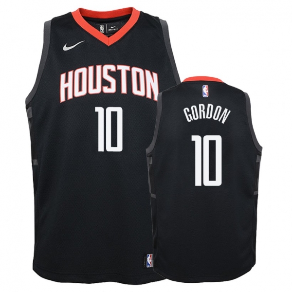 Youth Houston Rockets #10 Eric Gordon Statement Jersey