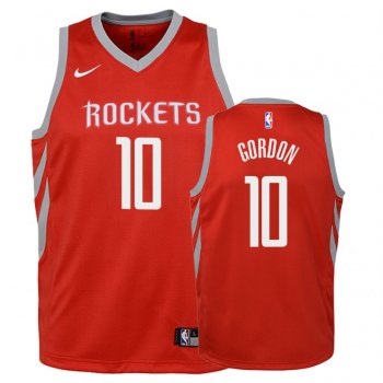 Youth Houston Rockets #10 Eric Gordon Icon Jersey