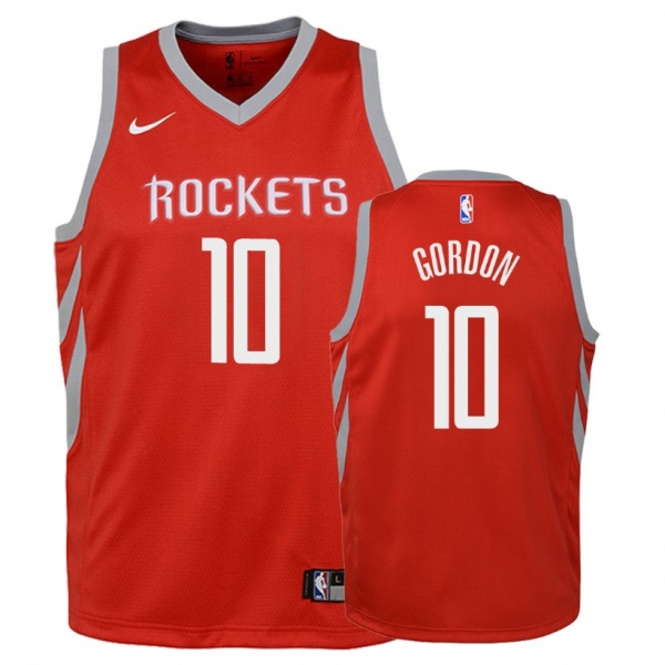 Youth Houston Rockets #10 Eric Gordon Icon Jersey