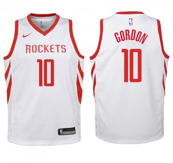 Youth Houston Rockets #10 Eric Gordon Association Jersey