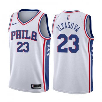 Philadelphia 76ers #23 Ersan Ilyasova Association Jersey