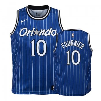 Youth Orlando Magic #10 Evan Fournier Hardwood Classics Jersey