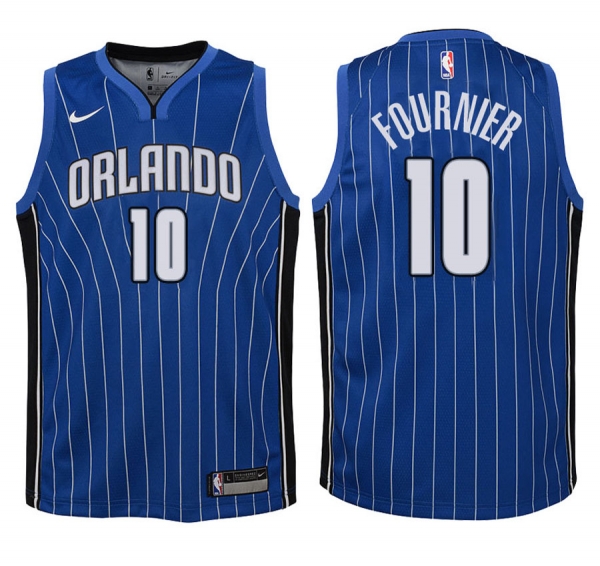 Youth Orlando Magic #10 Evan Fournier Icon Jersey