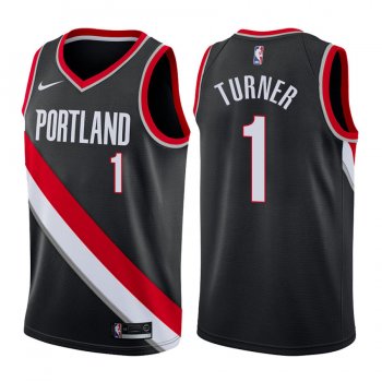 Portland Trail Blazers #1 Evan Turner Icon Jersey