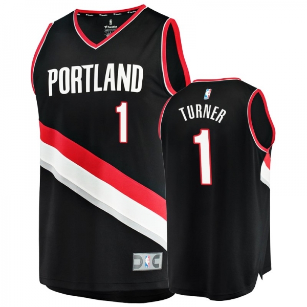 Portland Trail Blazers #1 Evan Turner Icon Jersey