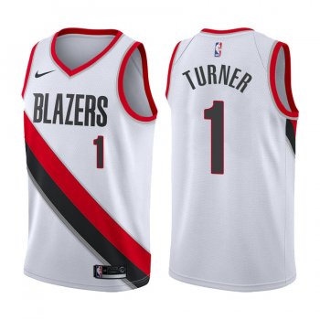 Portland Trail Blazers #1 Evan Turner Association Jersey