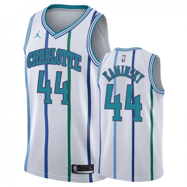 Charlotte Hornets #44 Frank Kaminsky Classic Jersey