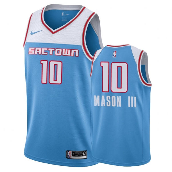 Sacramento Kings #10 Frank Mason III City Jersey